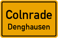 Prote-Straßburg-Weg in ColnradeDenghausen