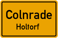 Bohnenweg in ColnradeHoltorf