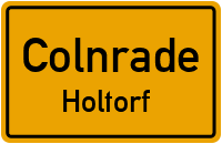 Beckstedter Straße in ColnradeHoltorf