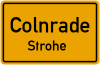 Strohe in ColnradeStrohe