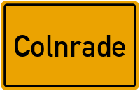 City Sign Colnrade