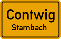 Bachstraße in ContwigStambach