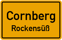 Cornberger Straße in CornbergRockensüß