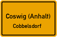 Straße der Jugend in Coswig (Anhalt)Cobbelsdorf