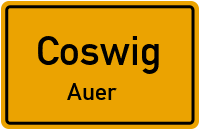 R-Weg in CoswigAuer