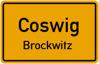 Ziegelweg in CoswigBrockwitz