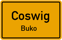 Bukoer Dorfstraße in CoswigBuko