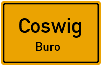 Gewerbestraße in CoswigBuro