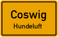 Roßlauer Straße in 06868 Coswig (Hundeluft)