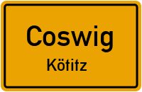 Kamerunweg in CoswigKötitz