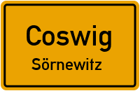 Alte Straße in CoswigSörnewitz