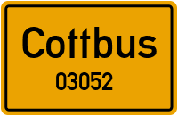 03052 Cottbus