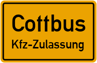 Zulassungstelle Cottbus