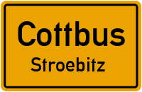 Kirschallee in CottbusStroebitz