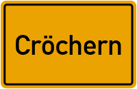 City Sign Cröchern