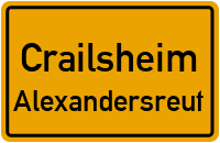 Alexandersreut in CrailsheimAlexandersreut