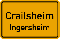 Ingersheimer Hauptstraße in CrailsheimIngersheim