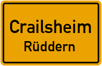 Rüddern in CrailsheimRüddern