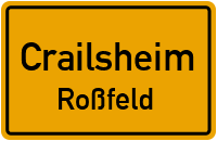 Taxisstraße in CrailsheimRoßfeld