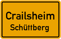 Oßhaldener Straße in CrailsheimSchüttberg