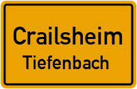 Steinbachstraße in CrailsheimTiefenbach