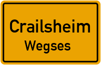 Wegses in CrailsheimWegses