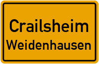 Weidenhausen in 74564 Crailsheim (Weidenhausen)