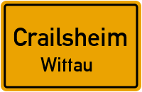 Wittauer Hauptstraße in CrailsheimWittau