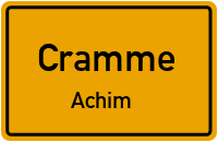 Kirchstraße in CrammeAchim
