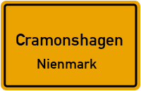 Grevesmühlener Straße in 19071 Cramonshagen (Nienmark)