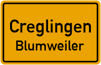 Straßen in Creglingen Blumweiler