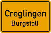 Straßen in Creglingen Burgstall