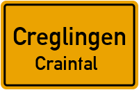 Straßen in Creglingen Craintal