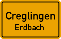 Schirmbacher Straße in CreglingenErdbach