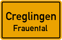 Straßen in Creglingen Frauental