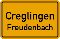 Straßenverzeichnis Creglingen Freudenbach