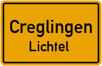 Straßen in Creglingen Lichtel