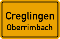 Straßen in Creglingen Oberrimbach
