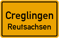 Straßen in Creglingen Reutsachsen