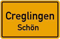 Straßen in Creglingen Schön