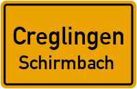 Straßen in Creglingen Schirmbach