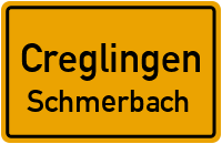 Straßenverzeichnis Creglingen Schmerbach