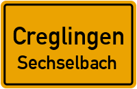 Straßenverzeichnis Creglingen Sechselbach