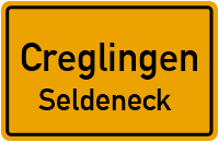 Straßenverzeichnis Creglingen Seldeneck