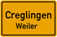 Straßen in Creglingen Weiler