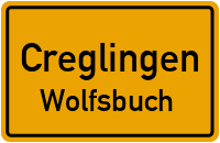 Straßenverzeichnis Creglingen Wolfsbuch