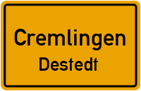 Elmstraße in 38162 Cremlingen (Destedt)