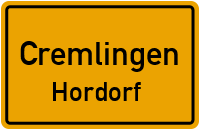 Waldstraße in CremlingenHordorf