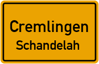 Sandbachstraße in 38162 Cremlingen (Schandelah)