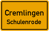 Lindenbergweg in 38162 Cremlingen (Schulenrode)